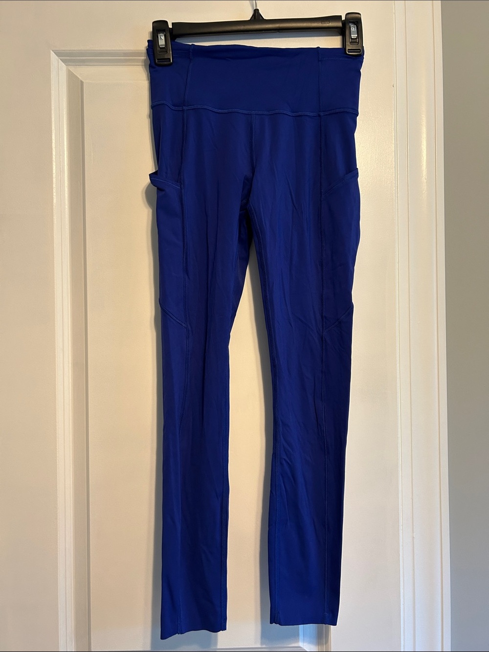Lululemon High-Rise Athletic Leggings in Royal Blue